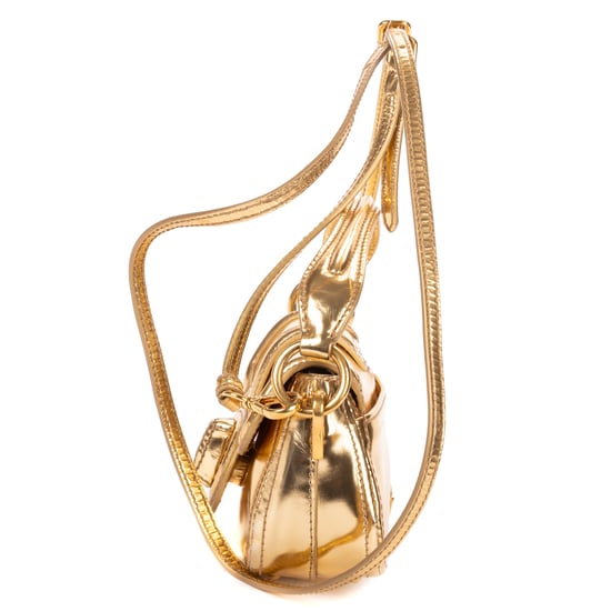 Prada Mini Criossbody Mini en oro Cuero de ternero - Image 3