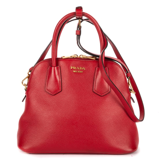 Prada Small Promenade Small en Red Cuero de ternero - Image 1