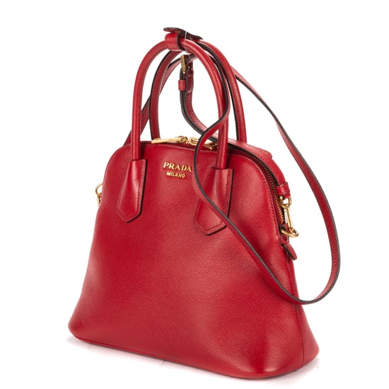 Prada Small Promenade Small en Red Cuero de ternero - Image 2