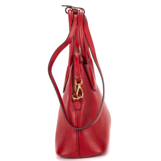 Prada Small Promenade Small en Red Cuero de ternero - Image 3
