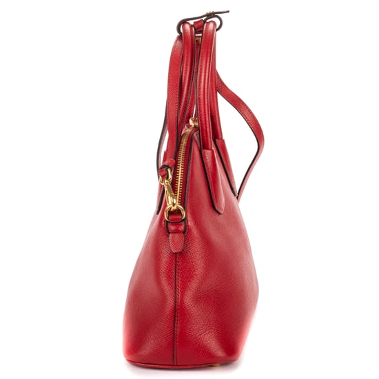 Prada Small Promenade Small en Red Cuero de ternero - Image 4
