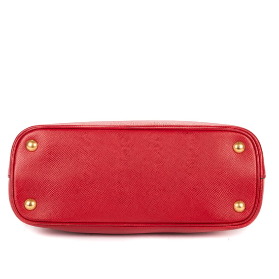 Prada Small Promenade Small en Red Cuero de ternero - Image 6