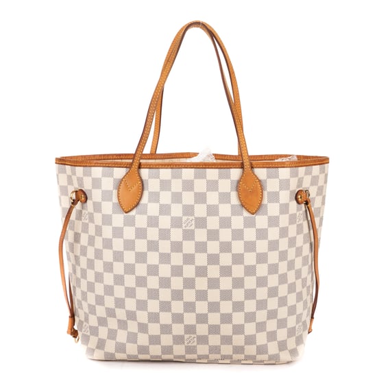 Louis Vuitton Neverfull MM en  marfil Lienzo recubierto - Image 5