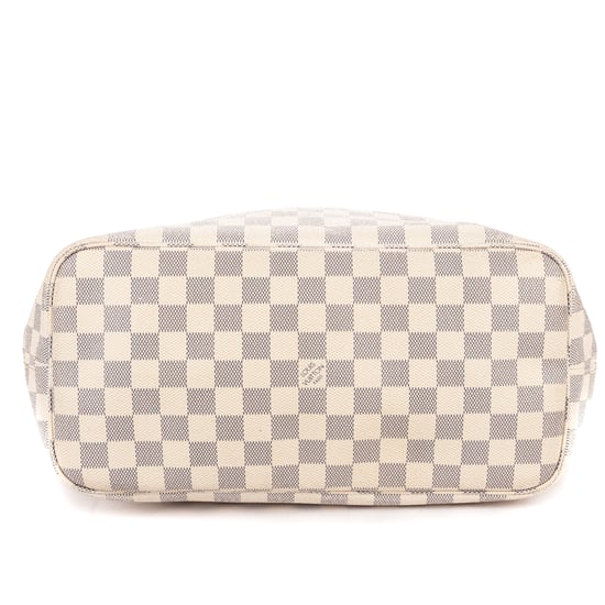Louis Vuitton Neverfull MM en  marfil Lienzo recubierto - Image 6