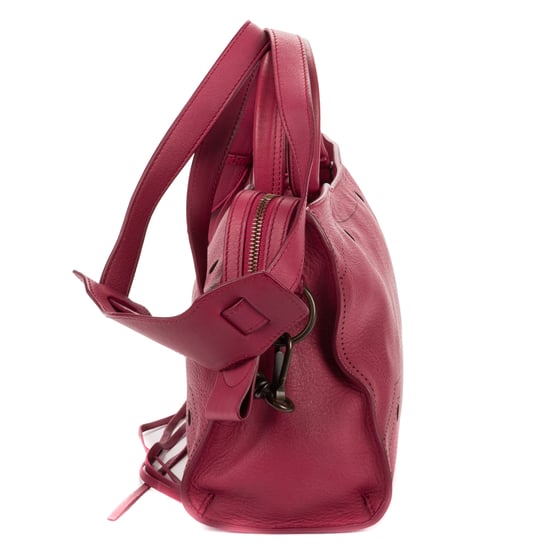 Balenciaga Blackout City Bag  en  rosa Cuero de becerro - Image 3