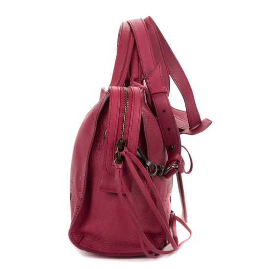 Balenciaga Blackout City Bag  en  rosa Cuero de becerro - Image 4