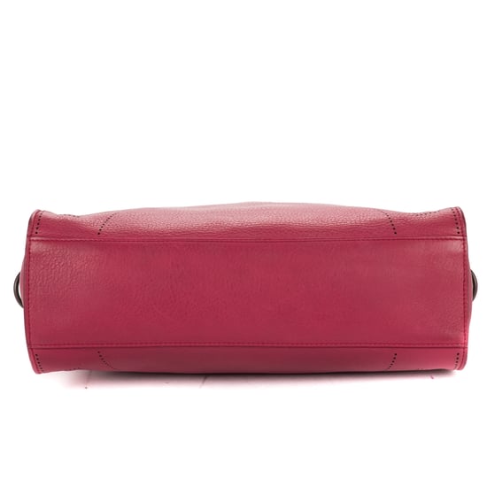 Balenciaga Blackout City Bag  en  rosa Cuero de becerro - Image 6