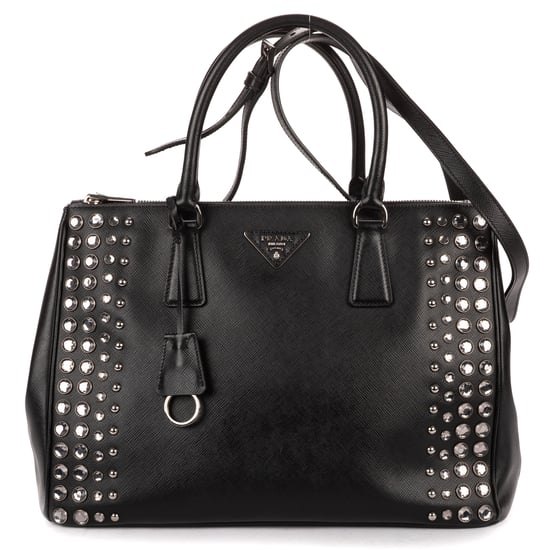 Yves Saint Laurent Tassel Kate en negro Cuero de ternero - Image 1