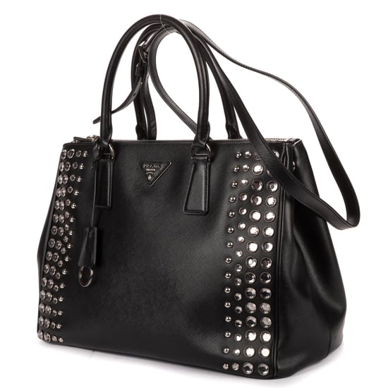 Yves Saint Laurent Tassel Kate en negro Cuero de ternero - Image 2