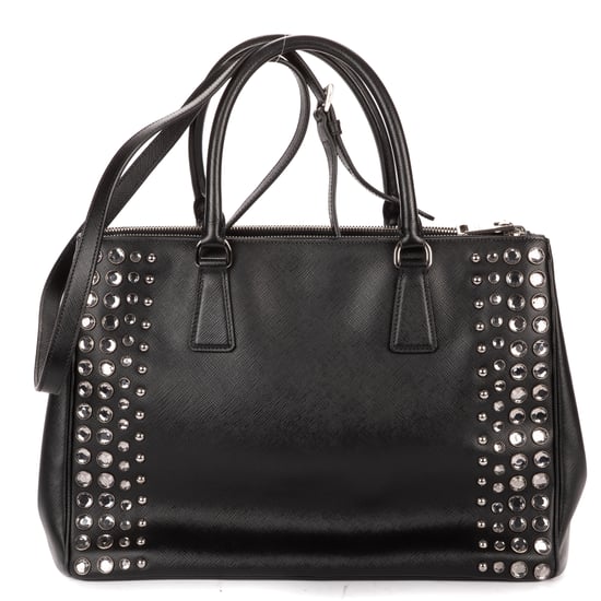 Yves Saint Laurent Tassel Kate en negro Cuero de ternero - Image 5