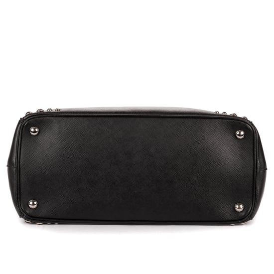 Yves Saint Laurent Tassel Kate en negro Cuero de ternero - Image 6