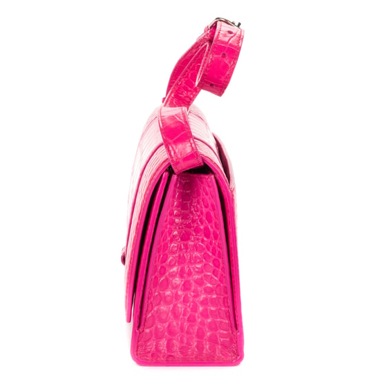 Balenciaga Hourglass en rosa Cuero de ternero - Image 3