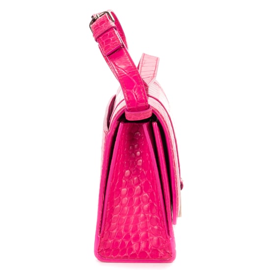 Balenciaga Hourglass en rosa Cuero de ternero - Image 4