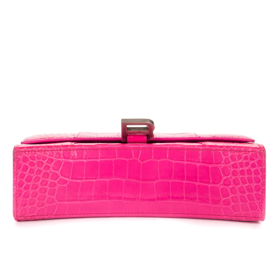 Balenciaga Hourglass en rosa Cuero de ternero - Image 6
