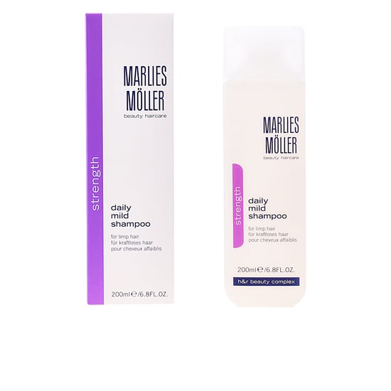 Strength Daily Mild Shampoo 200 ml - Image 1