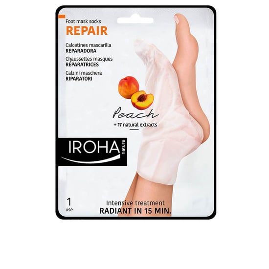 Peach Foot Mask Socks Repair - Image 1