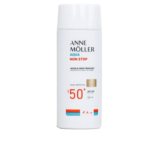 Aqua Non Stop Resistente Al Agua Y Al Sudor Glow Fluid Spf50+ 75 ml - Image 1