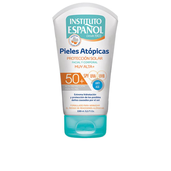 Piel Atópica Protección Solar Facial Y Corporal Spf50+ 150 ml - Image 1