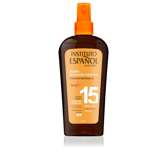 Protector Solar Aceite Intensivo Spray Spf15 250 ml - Image 1