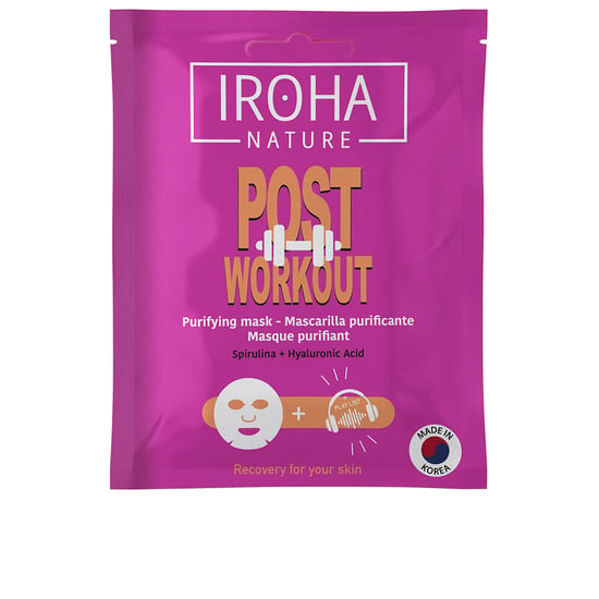 Post Workout Mascarilla Facial - Image 1