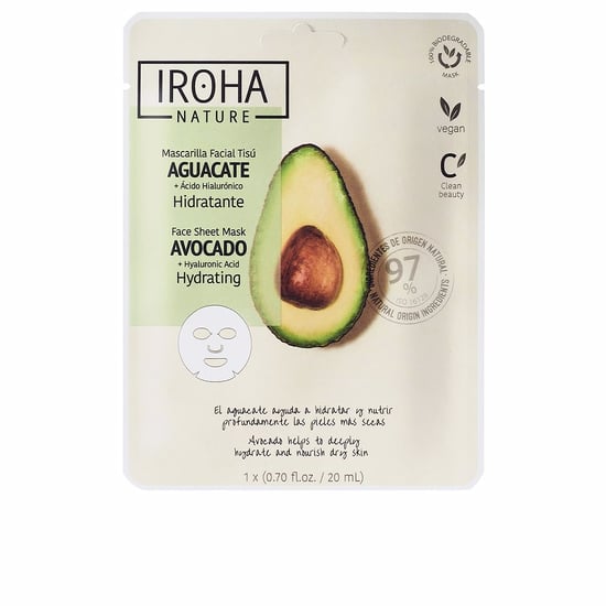 Nature Mask Avocado + Hyaluronic Acid - Image 1