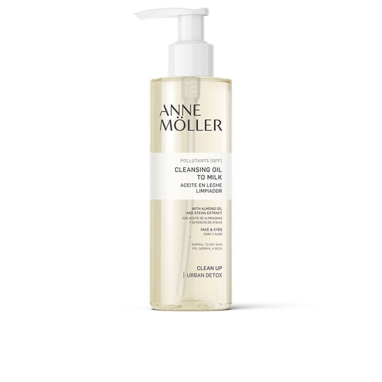 Clean Up Cleansing Oil To Milk 200 ml - Image 1