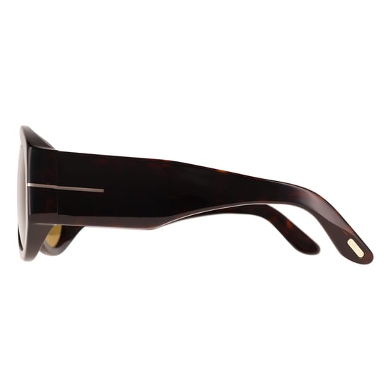 Gafas de sol Tom Ford Bronson FT1044 52N verde habana oscuro - Image 3