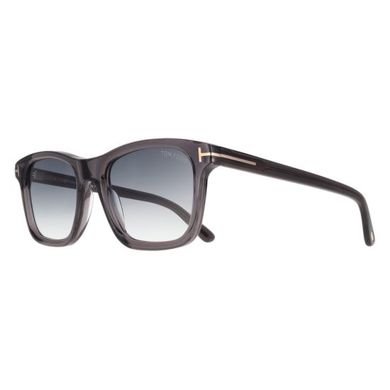 Gafas de sol Tom Ford Barron FT1179 20B gris brillante degradado - Image 2