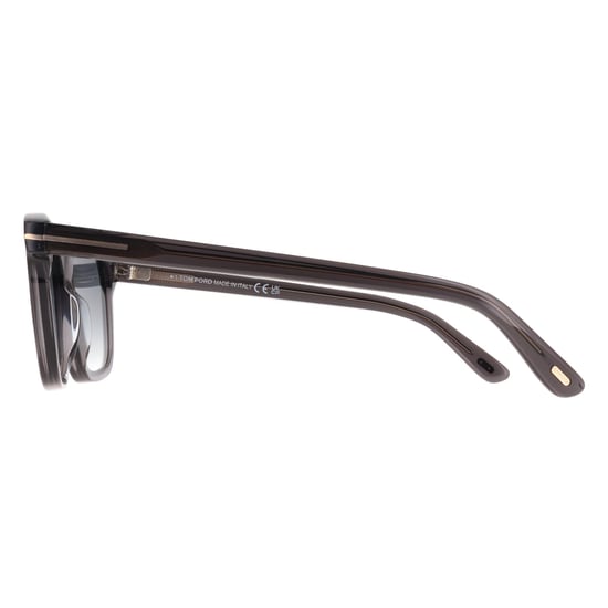 Gafas de sol Tom Ford Barron FT1179 20B gris brillante degradado - Image 3