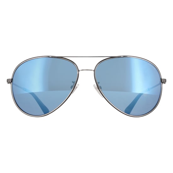 Gafas de sol Police SPLL11 Octane 8 K07B paladio brillante con espejo azul negro semibrillante - Image 1