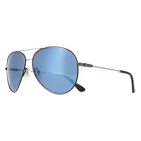 Gafas de sol Police SPLL11 Octane 8 K07B paladio brillante con espejo azul negro semibrillante - Image 2
