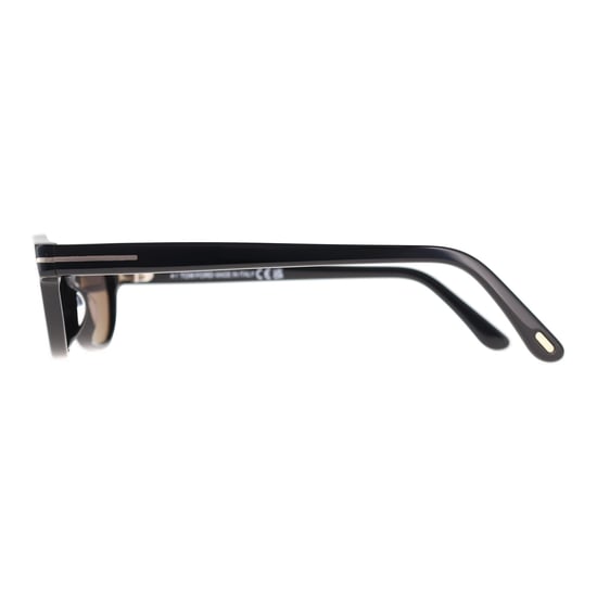 Gafas de sol Tom Ford Chloe-02 FT1310 01A negro brillante gris claro espejo - Image 3