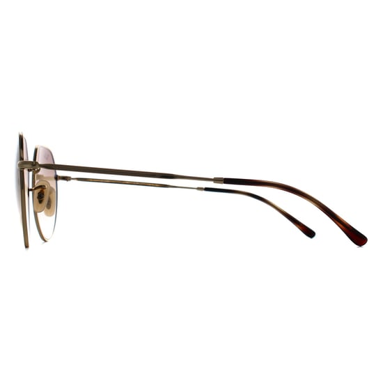 Ray-Ban RB3565 Jack 001/51 arista marrón dorado degradado gafas de sol - Image 3