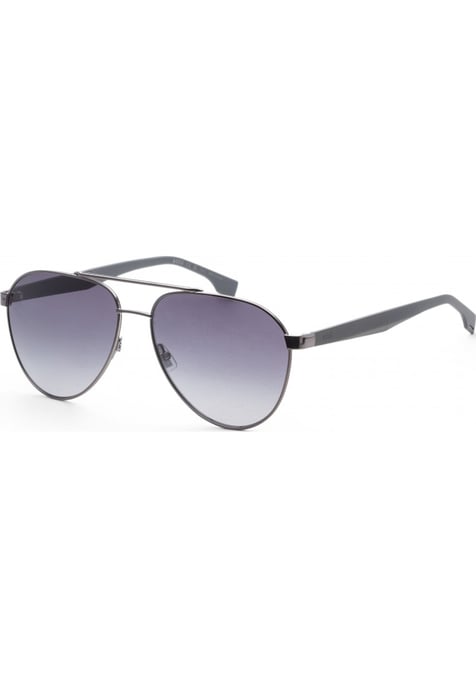 Gafas de sol negras para hombre Hugo Boss de 60 mm BOSS1485S-0PTA-1I - Image 1