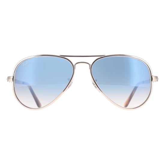 Gafas de sol Ray-Ban RB3925 Aviator Max 003/3F azul plateado degradado - Image 1