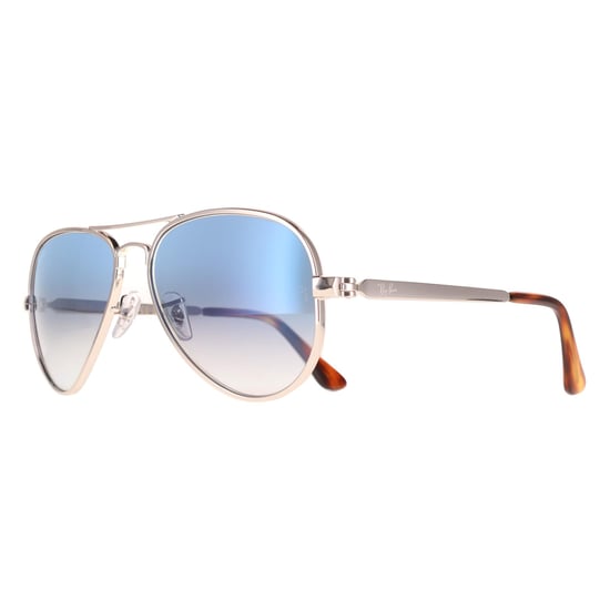 Gafas de sol Ray-Ban RB3925 Aviator Max 003/3F azul plateado degradado - Image 2