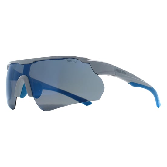 Gafas de sol polarizadas Relay Clearshot C3 blanco brillante y azul revo - Image 2