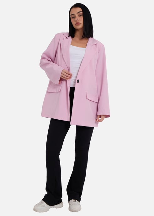 Blazer oversize de Blush Tailoring - Image 3