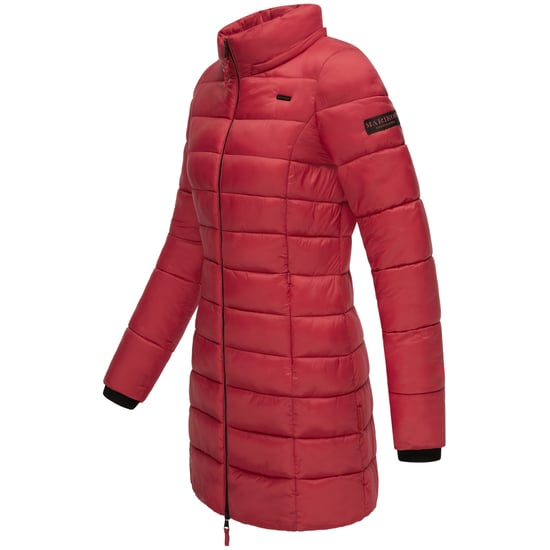 Chaqueta acolchada larga de invierno para mujer Marikoo Abendsternchen con capucha - Image 3