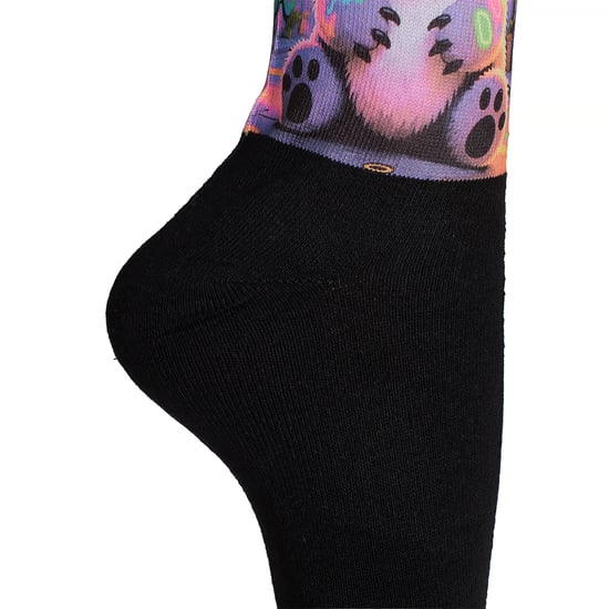 Calcetas Largas Divertidas Impresas para Hombres y Mujeres - Image 5