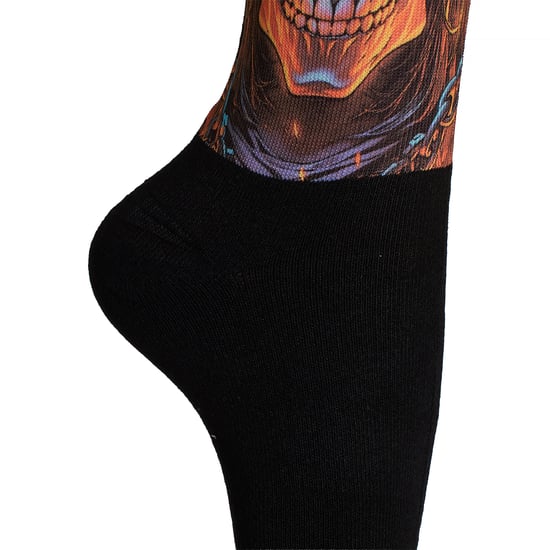Calcetas Largas Divertidas Impresas para Hombres y Mujeres - Image 6