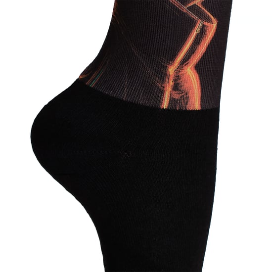 Calcetas Largas Divertidas Impresas para Hombres y Mujeres - Image 5