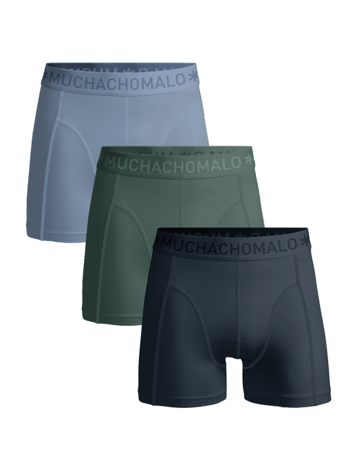 Muchachomalo Bóxers para Hombre - Pack de 3 - Ropa Interior para Hombres - Image 1