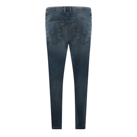Jeans ajustados de denim azul para hombre Diesel Thommer Y Ne - Image 2