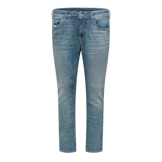 Jeans Skinny Diesel Sleenker 1979 para Hombre en Denim Azul - Image 1