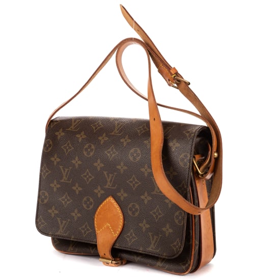 Louis Vuitton Cartouchiere GM en  marrón Lienzo recubierto - Image 2