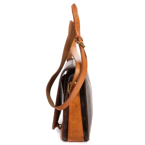 Louis Vuitton Cartouchiere GM en  marrón Lienzo recubierto - Image 3