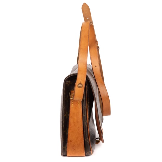 Louis Vuitton Cartouchiere GM en  marrón Lienzo recubierto - Image 4