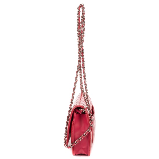 Chanel WOC 2.55 Reissue Flap Bag  en  rosa Cuero de ternero - Image 3
