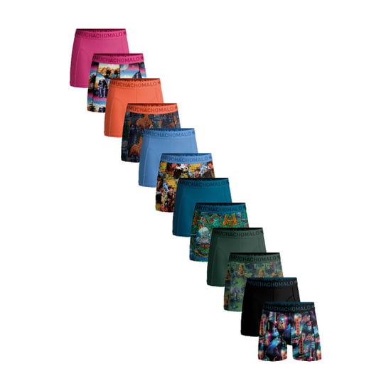 Muchachomalo Boxer Hombre - 12 Piezas - Calzoncillos Hombre - Image 2
